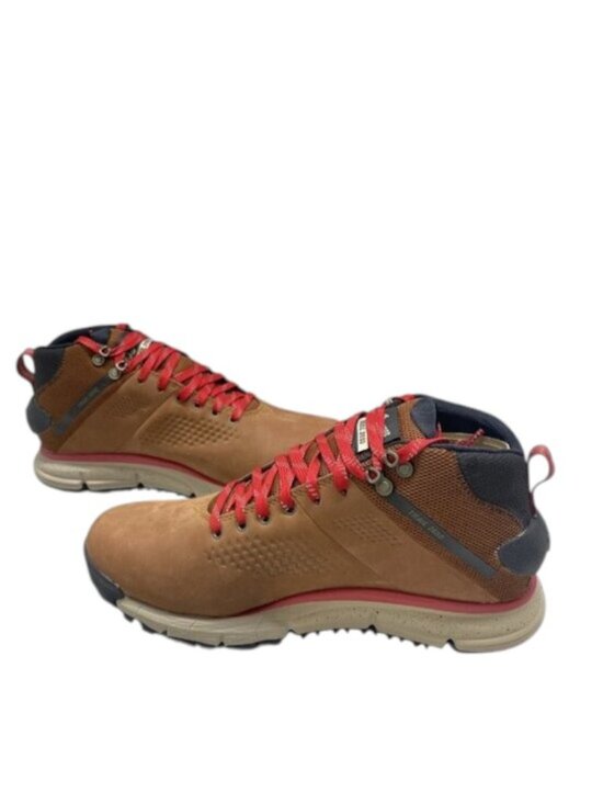 NEW DANNER Mens Trail 2650 Mid GTX Hiking Shoes Size 9.5 EE Brown, Red main image 8